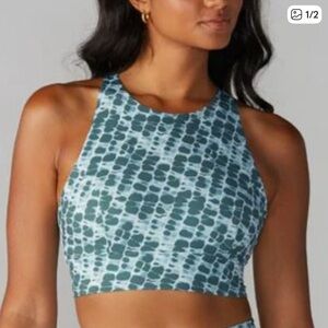 TAVI move pebble tie dye bra